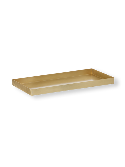 TRAY-BRASS OFFICE TRAY