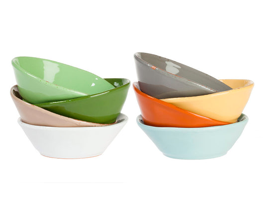 TAVOLOZZA-BOWL-OVAL 17X14 CM-PISTACCHIO