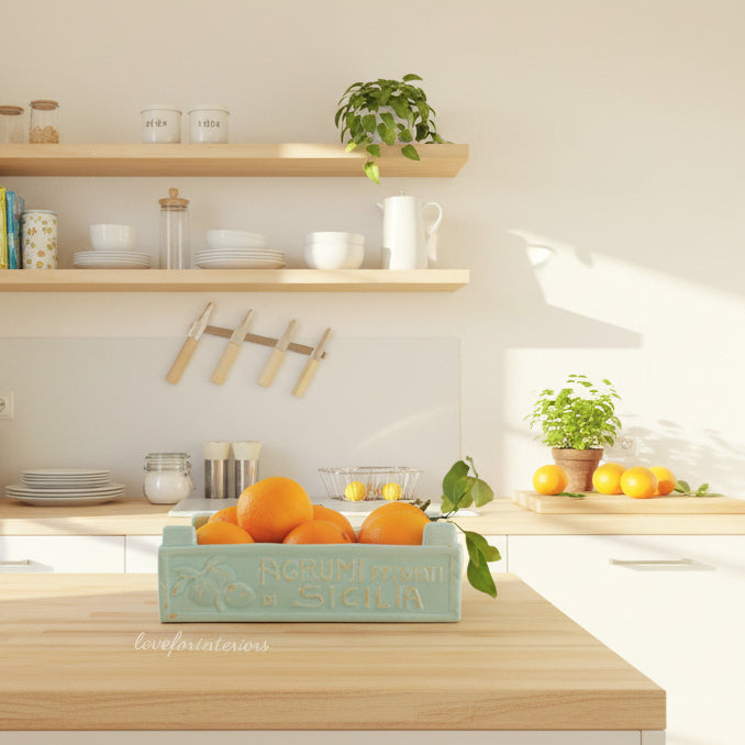 Mediterraneo Small Fruit Box, KITCHENWARE, VIRGINIA CASA, - Fabrica