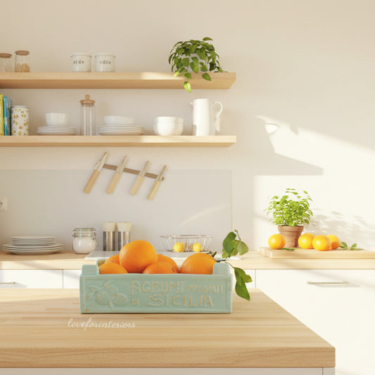 Mediterraneo Small Fruit Box, KITCHENWARE, VIRGINIA CASA, - Fabrica