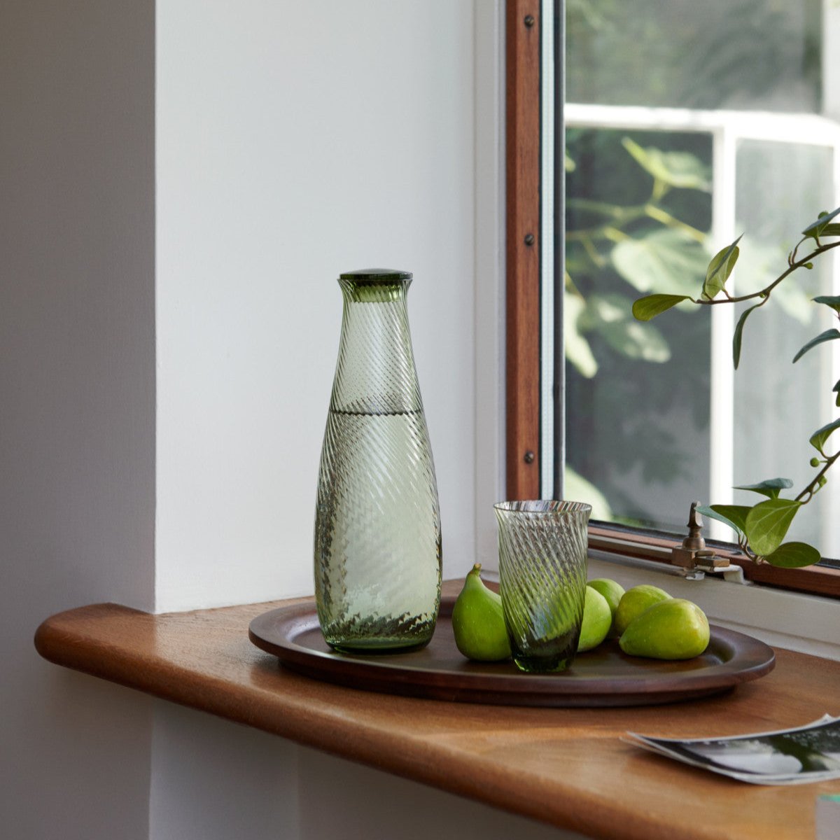 CARAFE-COLLECT SC63 1.2 LTR-MOSS