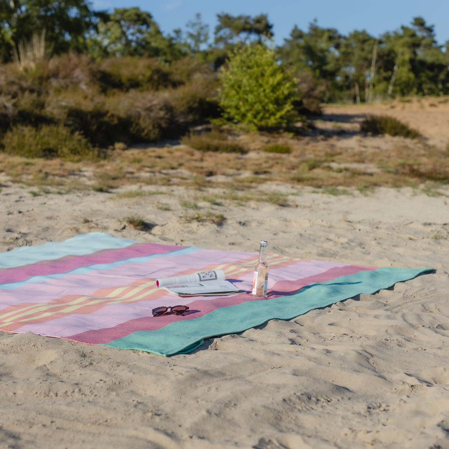 BEACH TOWEL PORTOFINO 200X200 CM