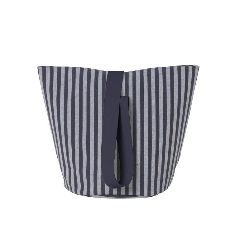 BASKET-CHAMBRAY MEDIUM-STRIPED