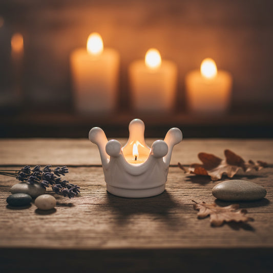 Regale Crown Tealight Holder, HOME DECOR, VIRGINIA CASA, - Fabrica