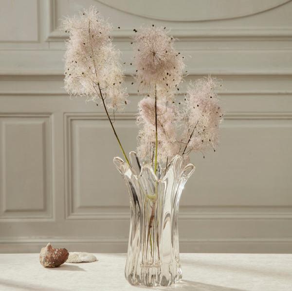 VASE-HOLO-CLEAR