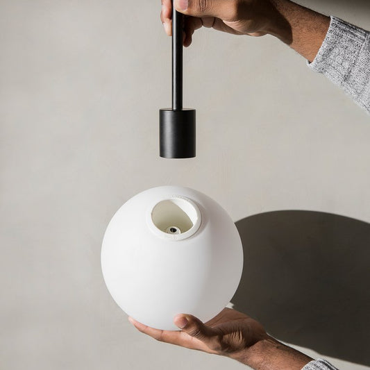 TR Bulb, Shiny Opal, LIGHTING, MENU, - Fabrica