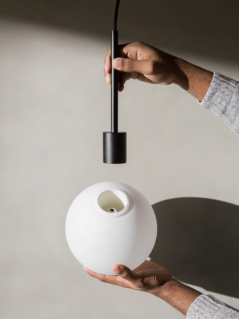 TR Bulb, Shiny Opal, LIGHTING, MENU, - Fabrica