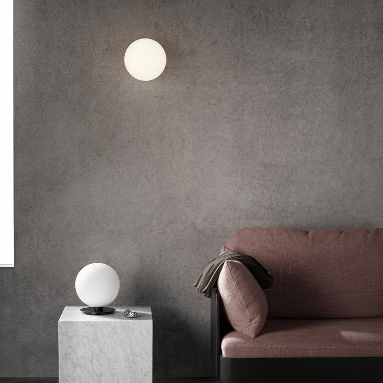 TR Bulb, Ceiling wall lamp, Black with Bulb, LIGHTING, MENU, - Fabrica