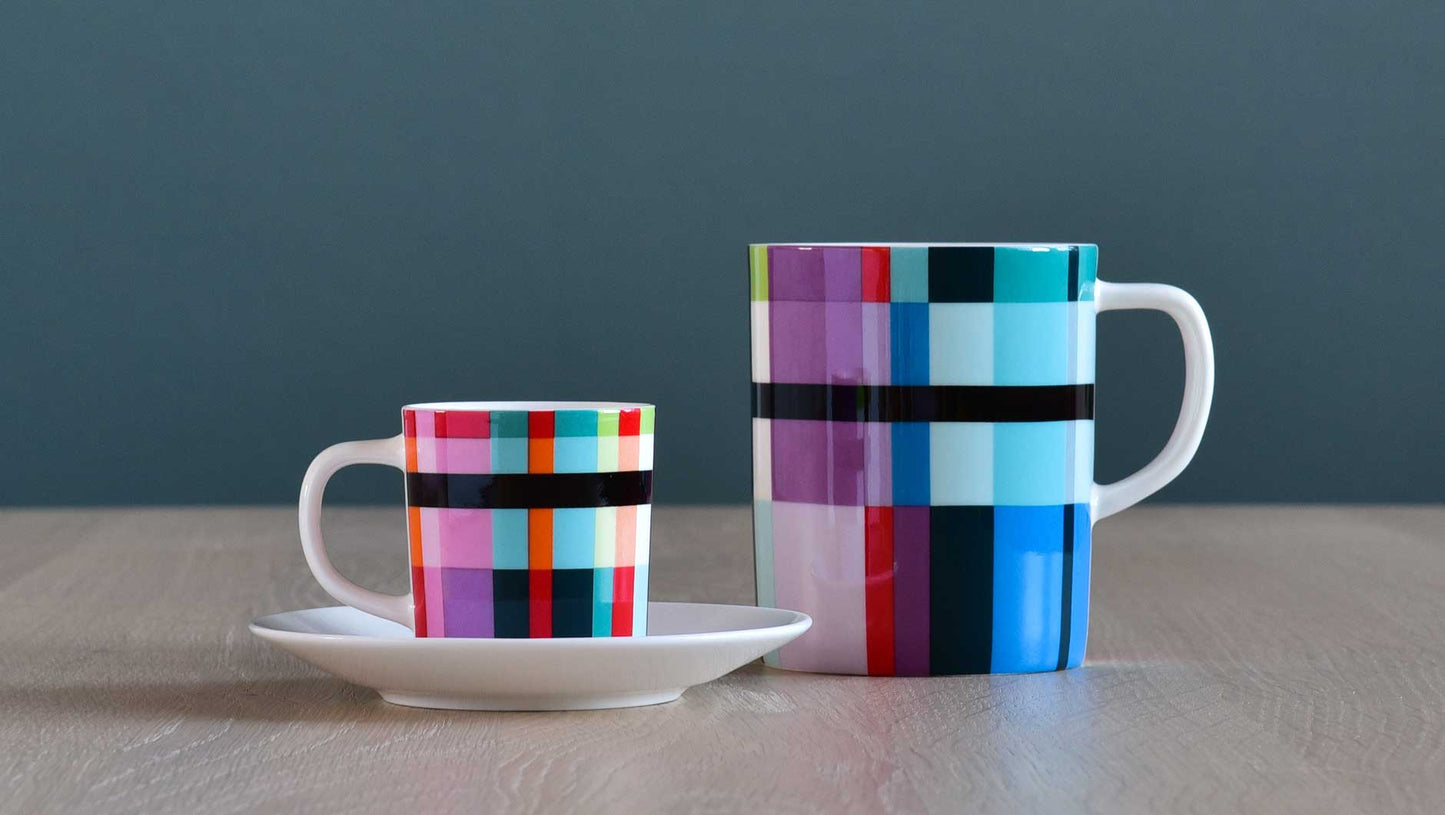 Mug "Zigzag", KITCHENWARE, REMEMBER®, - Fabrica