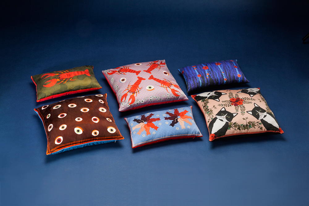 Sallie Silk Cushion, HOME DECOR, MY FRIEND PACO, - Fabrica