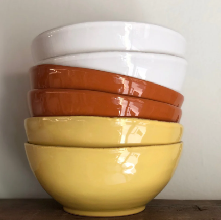 TAVOLOZZA SALAD BOWL 22 CM-ORANGE