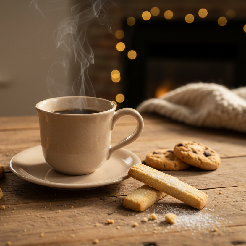 TEA CUP + SAUCER - TAVOLOZZA