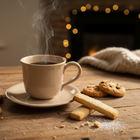 TEA CUP + SAUCER - TAVOLOZZA