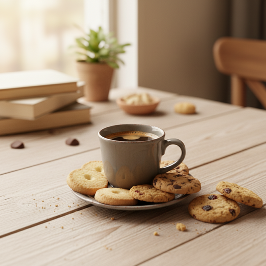 TEA CUP + SAUCER - TAVOLOZZA