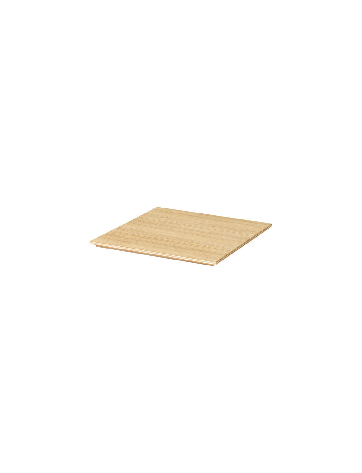 TRAY FOR PLANT BOX- OILED OAK