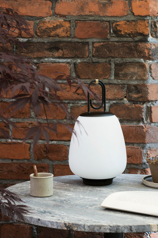 LUCCA SC51-OUTDOOR-PORTABLE TABLE LAMP-Black