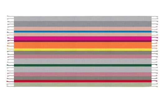 TOWEL - HAMAM BEACH TOWEL - 'MARINA'