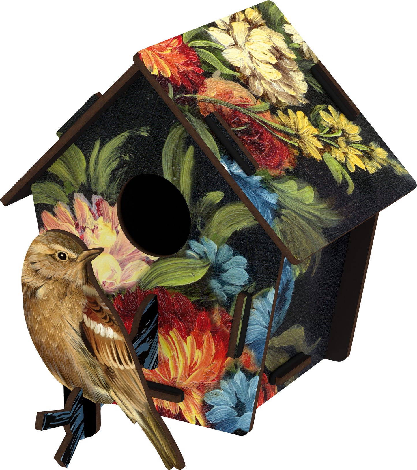 Bird House Small - Coup De Theatre, HOME DECOR, MIHO UNEXPECTED, - Fabrica