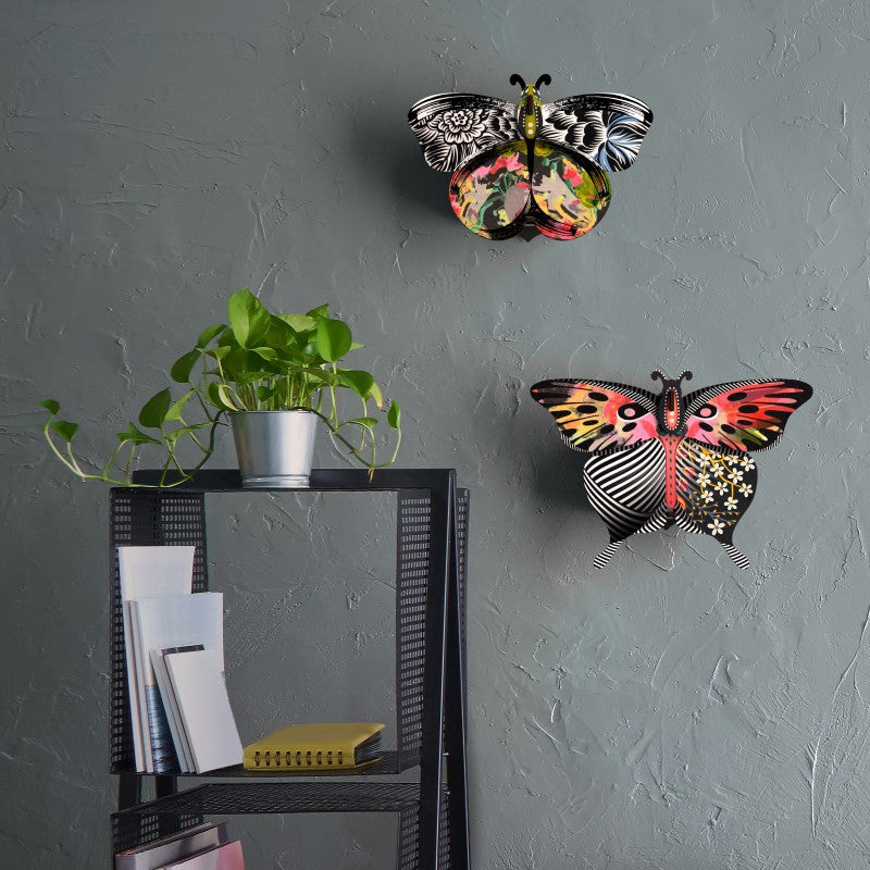 Butterfly Small With Mirror - Elisabetta, HOME DECOR, MIHO UNEXPECTED, - Fabrica