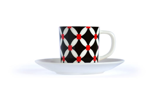 Espresso Cup+Saucer "Elise", KITCHENWARE, REMEMBER®, - Fabrica