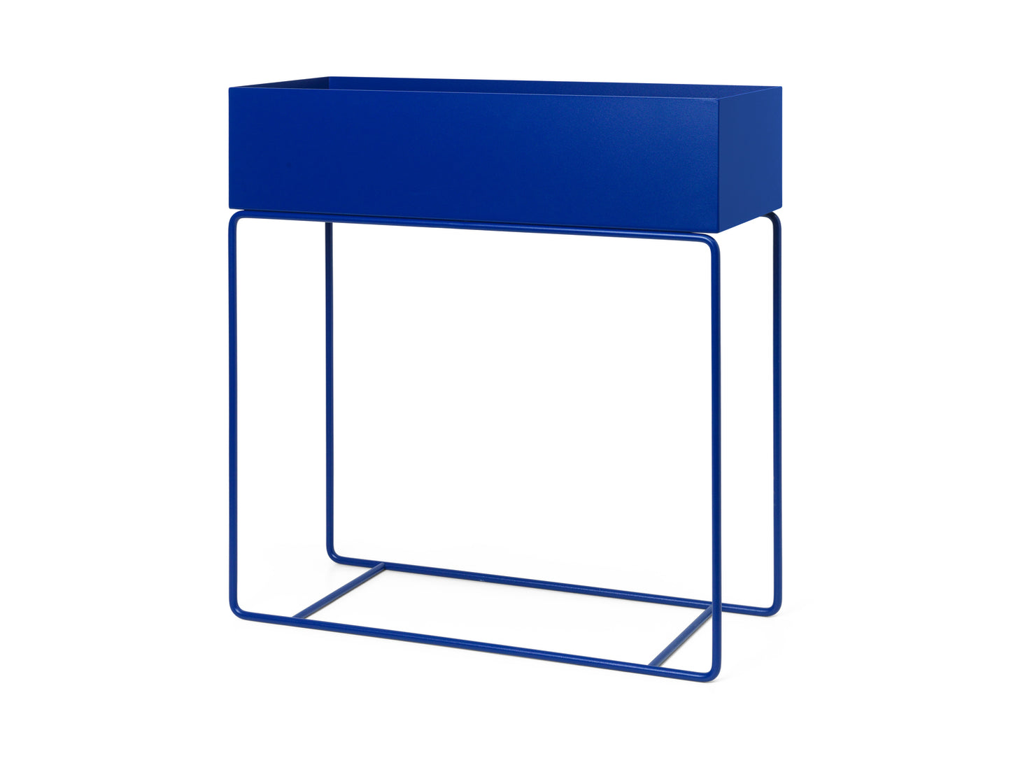 PLANT BOX-BRIGHT BLUE