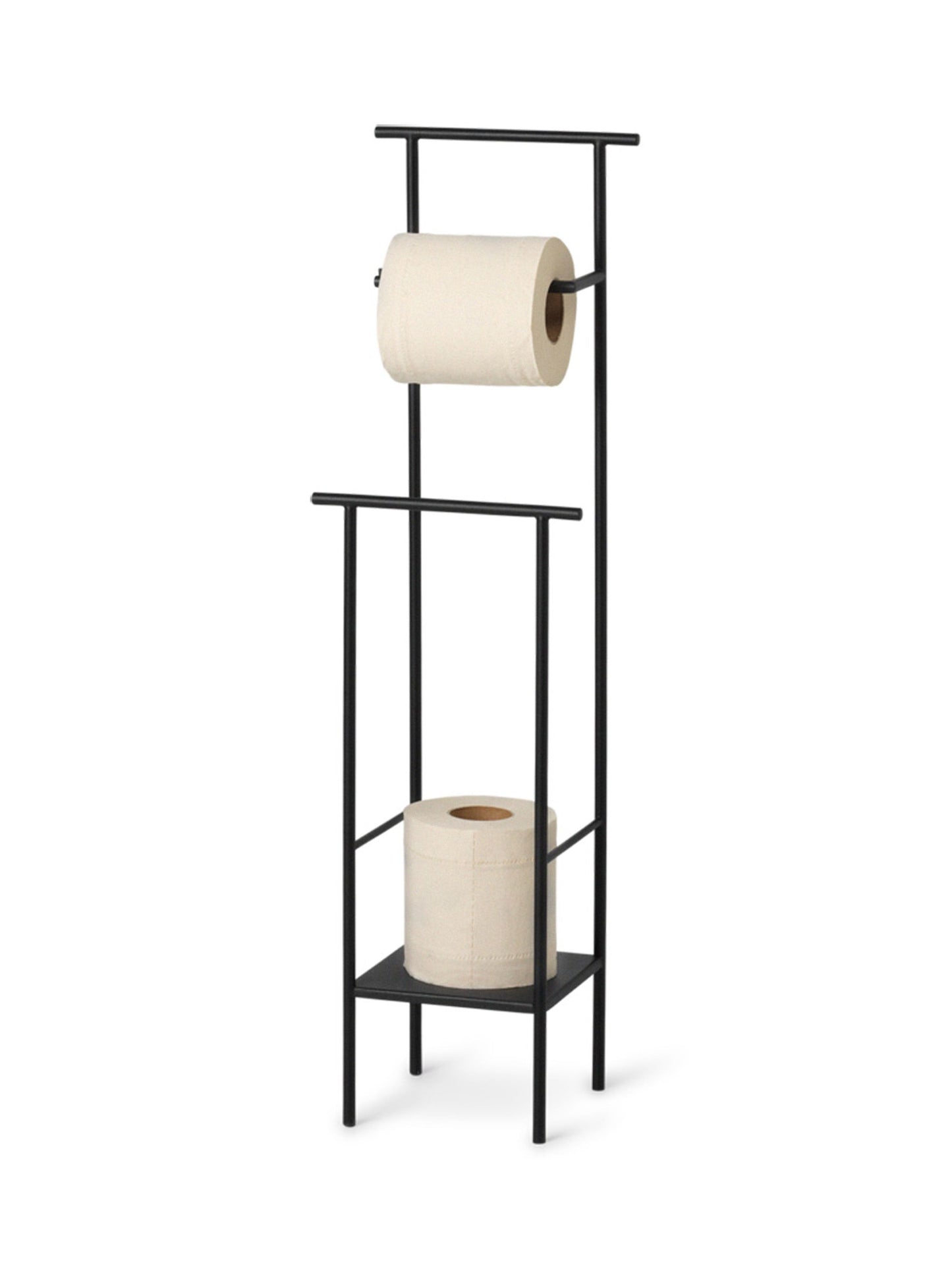 DORA TOILET PAPER STAND - BLACK