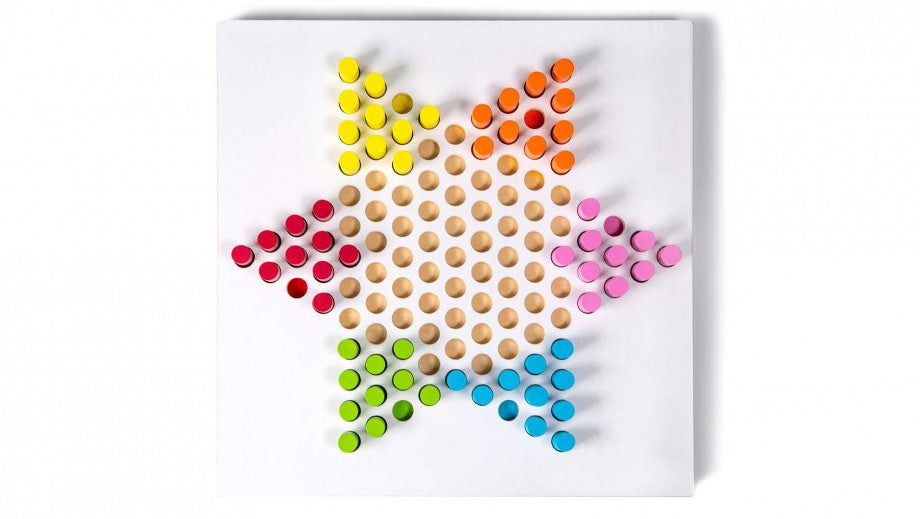 GAME-HALMA BOARD