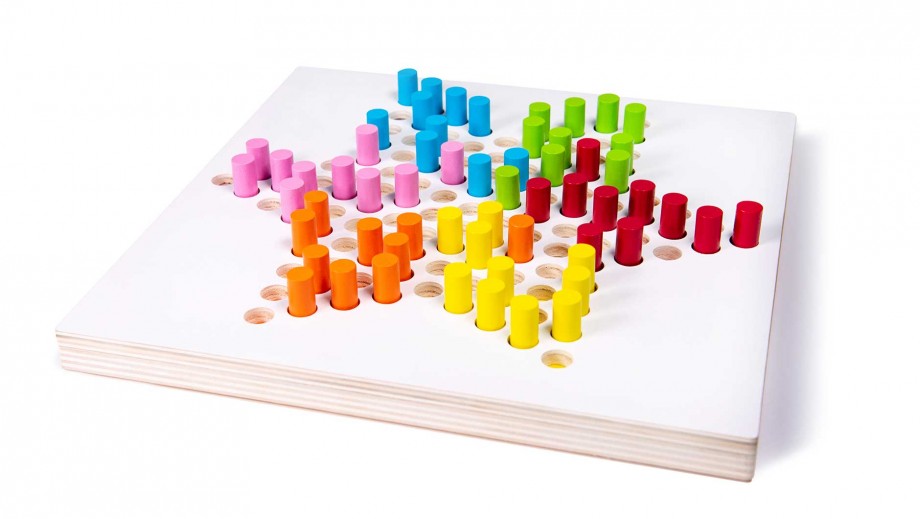 GAME-HALMA BOARD