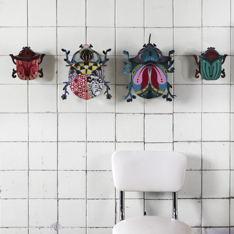 MIHO-DECORATIVE BEETLE MEDIUM-JOHN