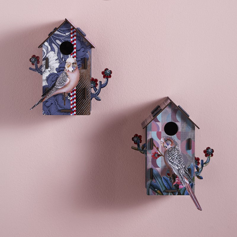 Bird House 2 Floors - Little Rascal, HOME DECOR, MIHO UNEXPECTED, - Fabrica