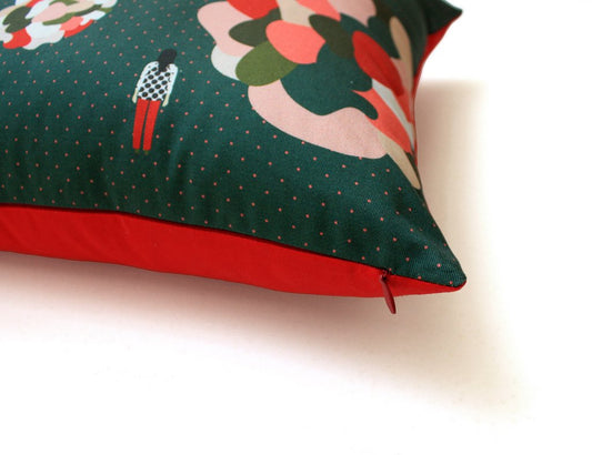 Walk Cotton Cushion, HOME DECOR, MY FRIEND PACO, - Fabrica