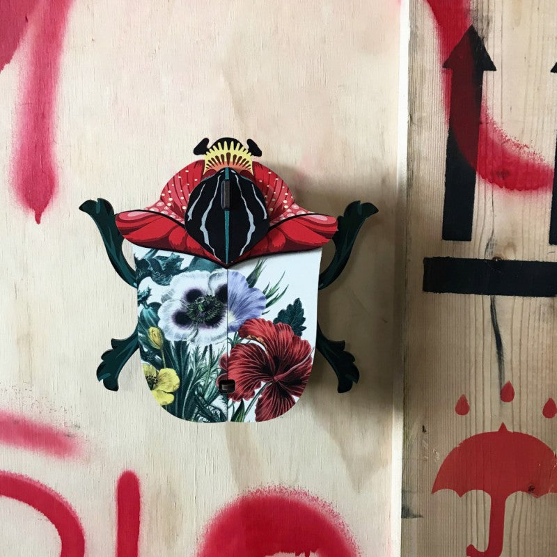 MIHO-DECORATIVE BEETLE-SMALL-RONNIE