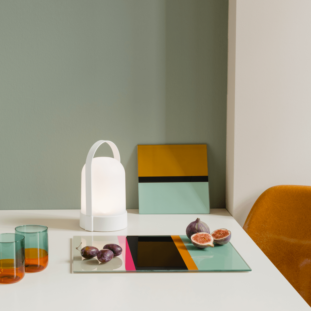 GLASS KITCHEN BOARD NO.5, LARGE