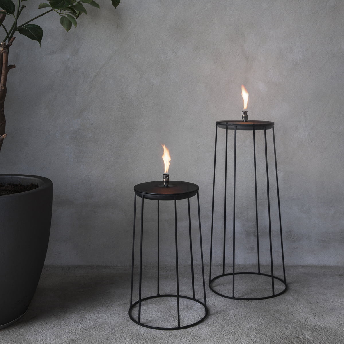 Wire Base 404 - Black