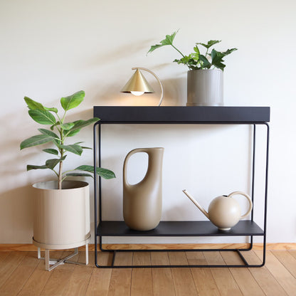 PLANT BOX-2-TIER-BLACK