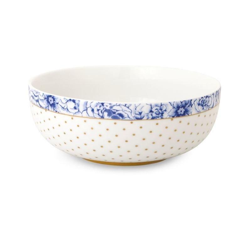 BOWL-ROYAL WHITE