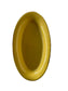 TAVOLOZZA-PLATTER-SMALL OVAL 26X15 CM-YELLOW