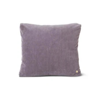 CUSHION-CORDUROY CUSHION-LAVENDER