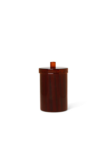 CANDLE-COUNTDOWN TO CHRISTMAS-DARK RED