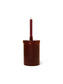 CANDLE-COUNTDOWN TO CHRISTMAS-DARK RED