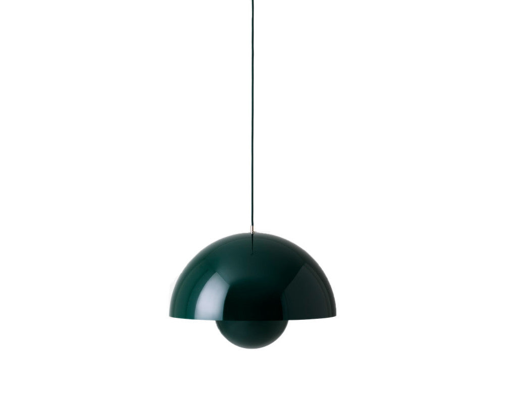PENDANT-FLOWERPOT VP1-DARK GREEN