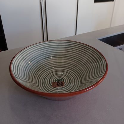 BOWL-CLASSIC LARGE SALAD BOWL-SAGE