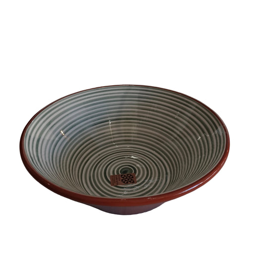 BOWL-CLASSIC LARGE SALAD BOWL-SAGE