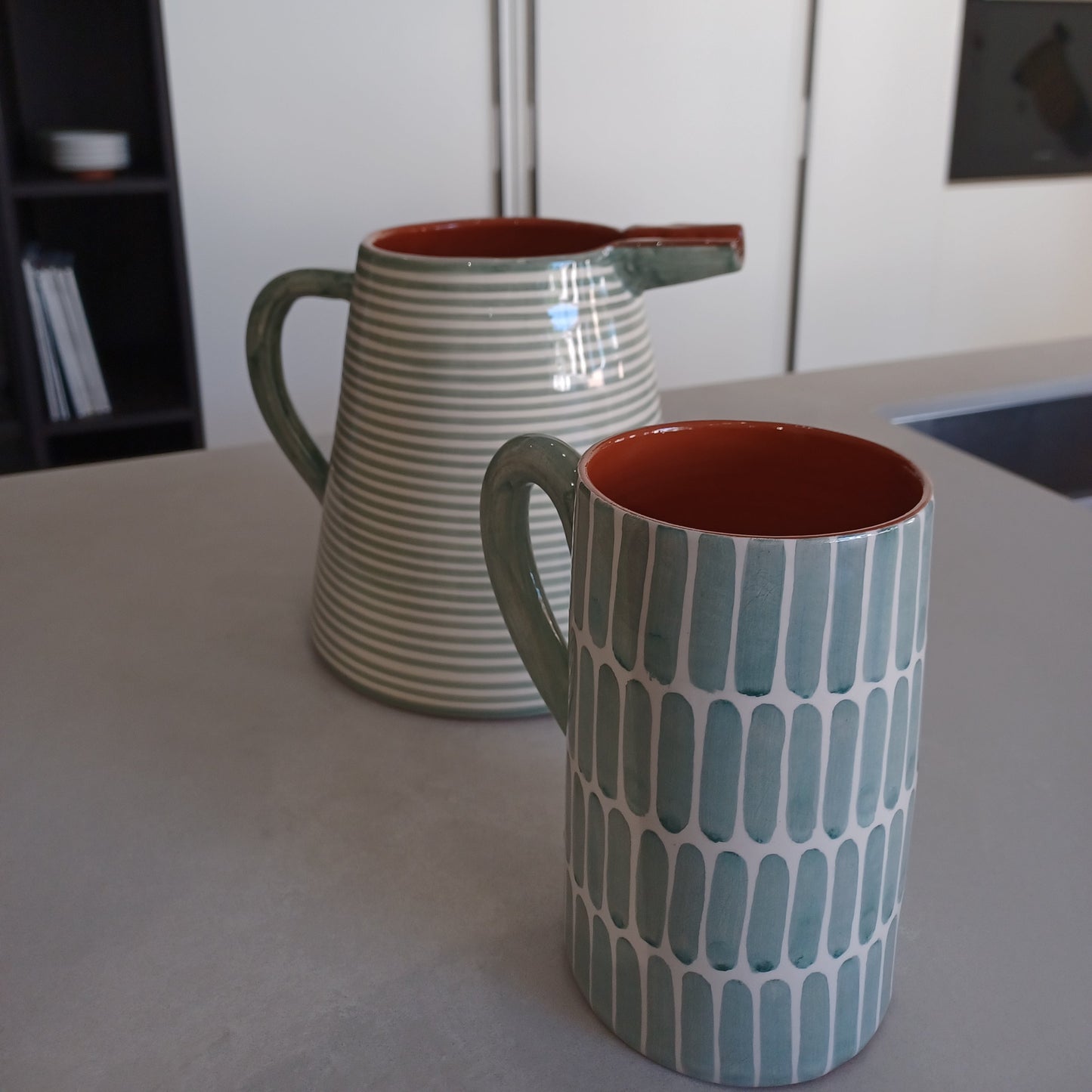 MUG-DASH TALL MUG-SAGE