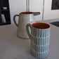 MUG-DASH TALL MUG-SAGE