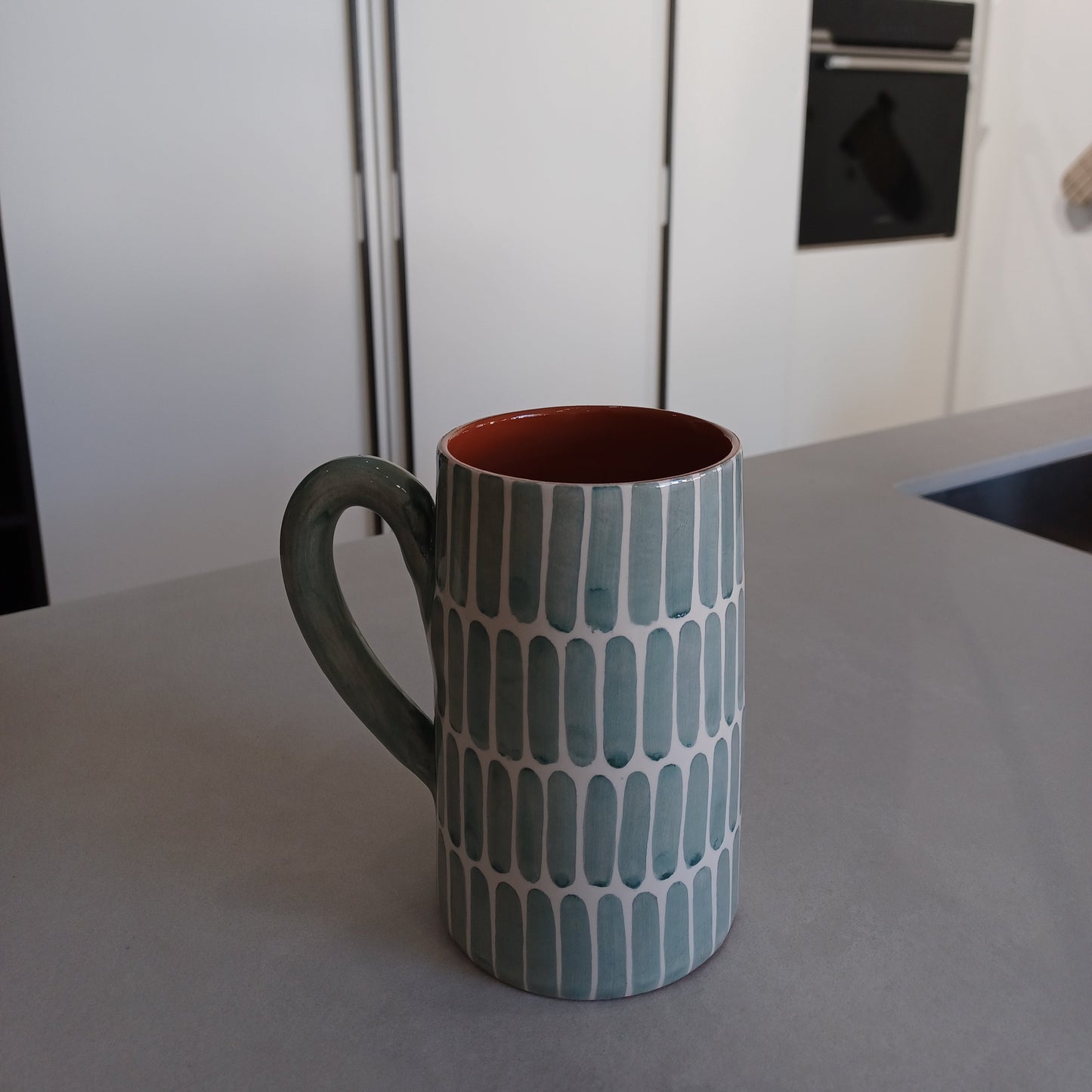 MUG-DASH TALL MUG-SAGE