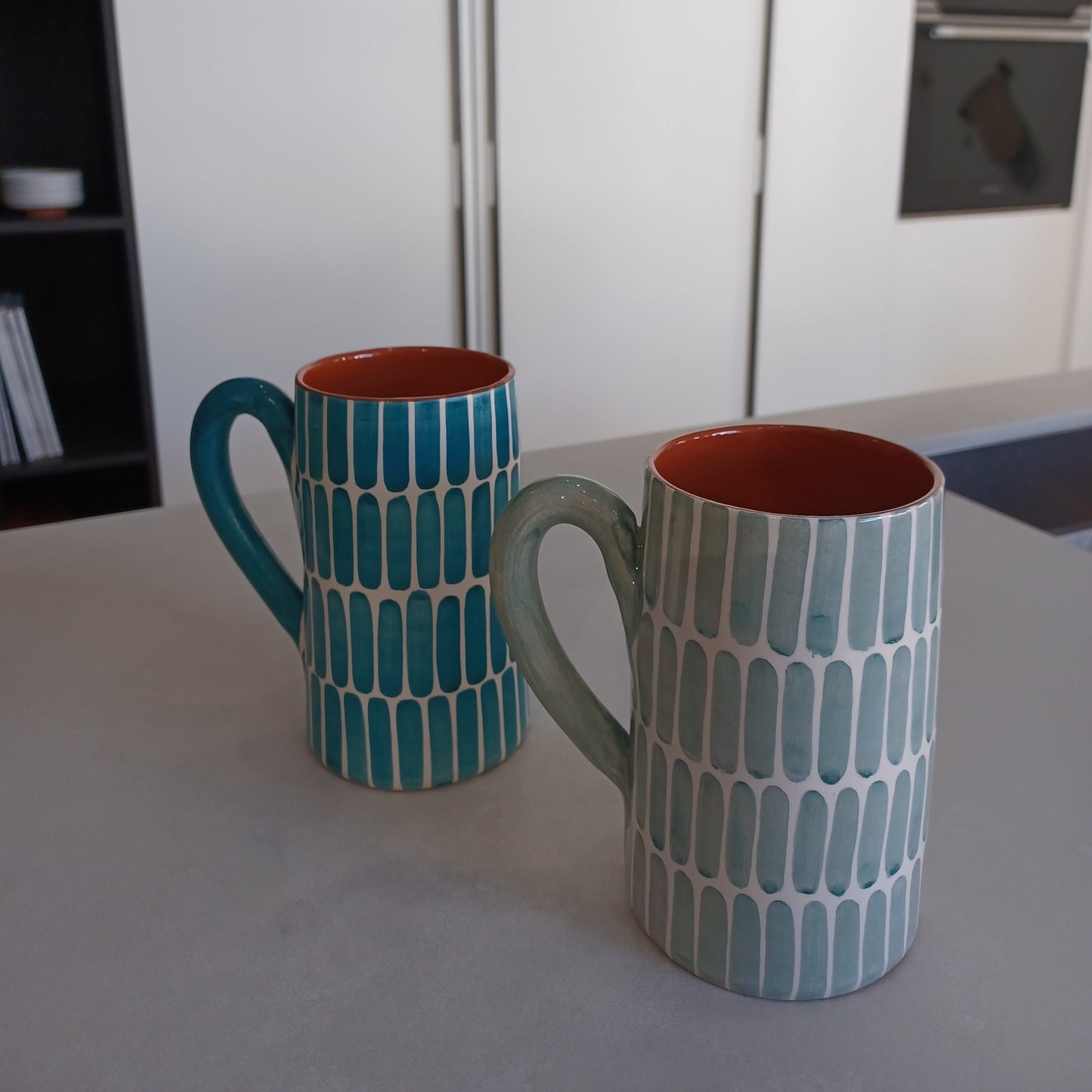 MUG-DASH TALL MUG-SAGE