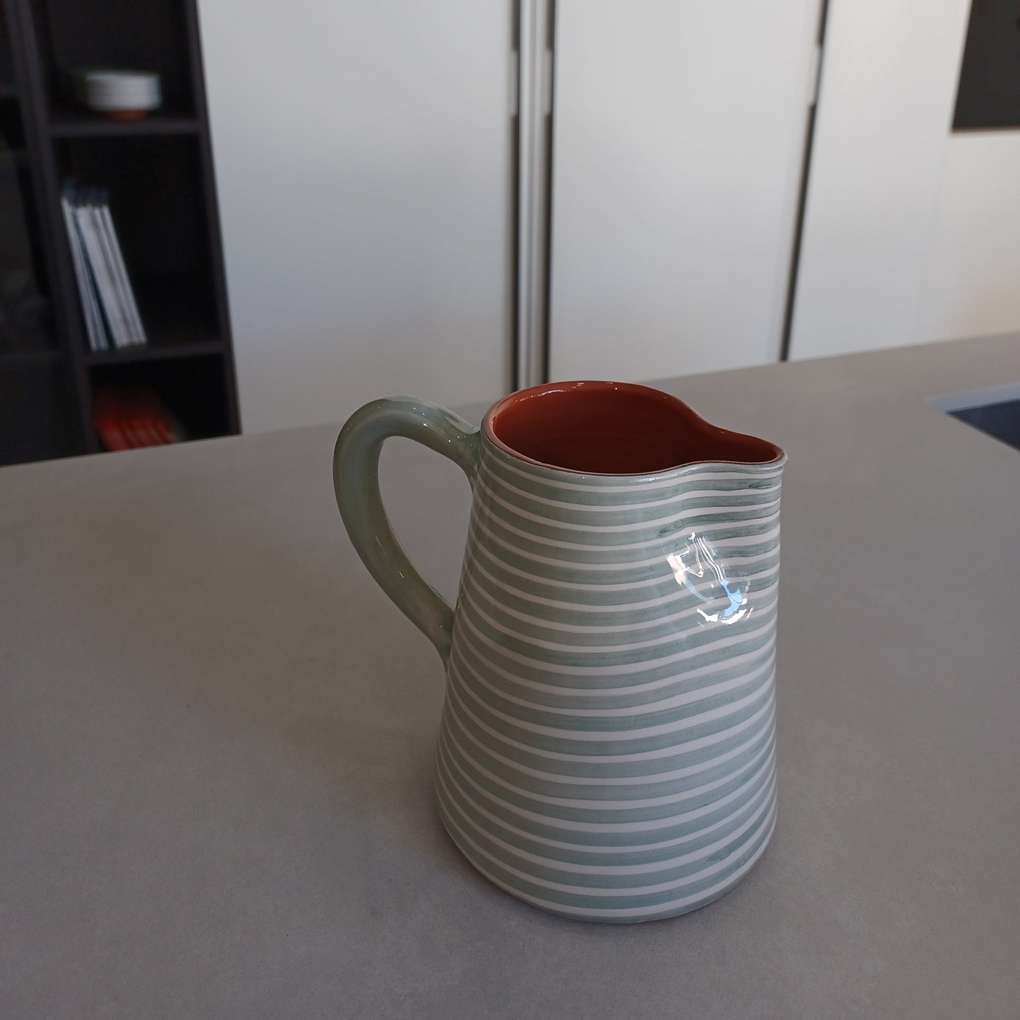 JUG-CLASSIC LARGE JUG-SAGE