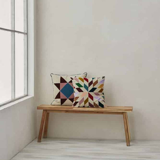CUSHION-NOVA 50X50 VELVET-MULTI