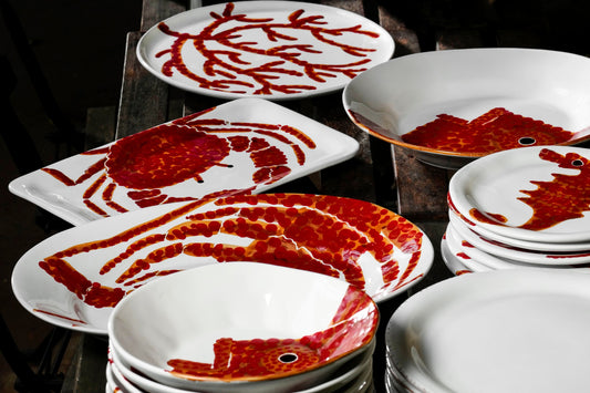 PLATE-CORALLO PASTA-CORAL